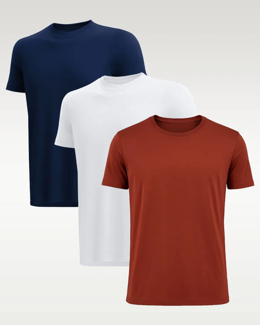 Pack 3 camisetas para Caballero (variable surtido)